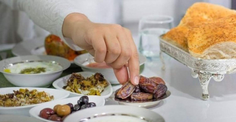 Sahurda susatmayan, tok tutan yiyecekler