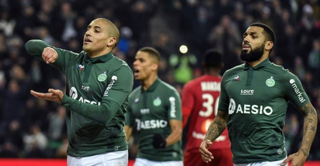 Saint Etienne, Marsilya’yı Khazri ile Yıktı! (Saint Etienne 2-1 Marsilya)