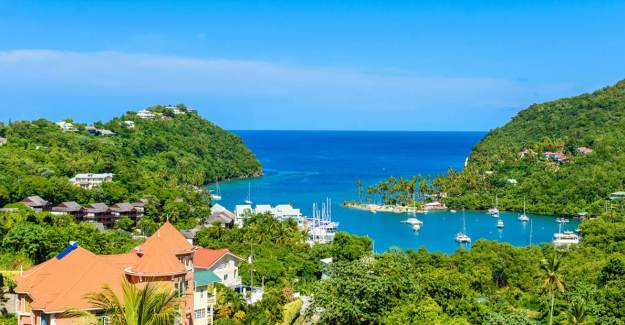 Saint Lucia Yapılacak Şeyler