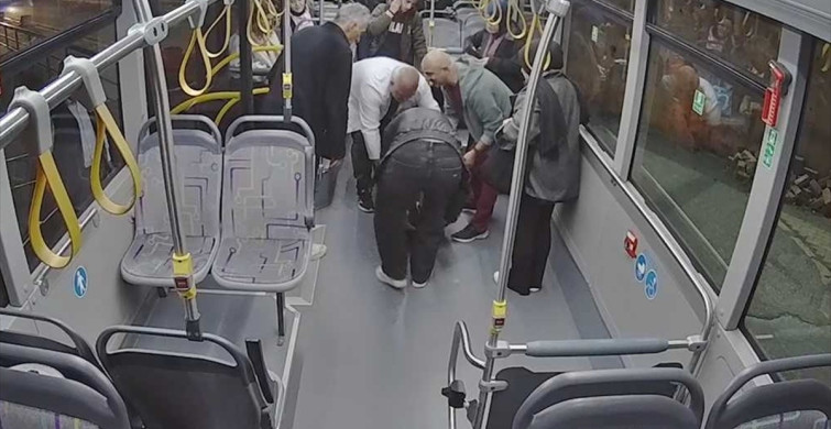 Sakarya'da Otobüs Şoförü Acil Müdahale İle Hayat Kurtardı