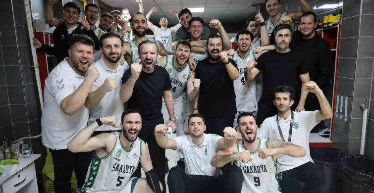 Sakarya Büyükşehir Basketbol, Play-Off Serisine Galibiyetle Başladı