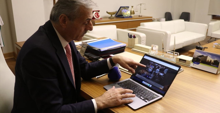 Sakarya Büyükşehir Belediye Başkanı Yusuf Alemdar, Yılın Kareleri Oylamasına Katıldı