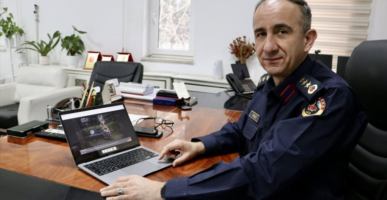 Sakarya İl Jandarma Komutanı Yılın Kareleri Oylamasında