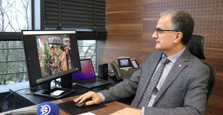 Sakarya Üniversitesi Rektörü Prof. Dr. Hamza Al, Yılın Kareleri Oylamasına Katıldı