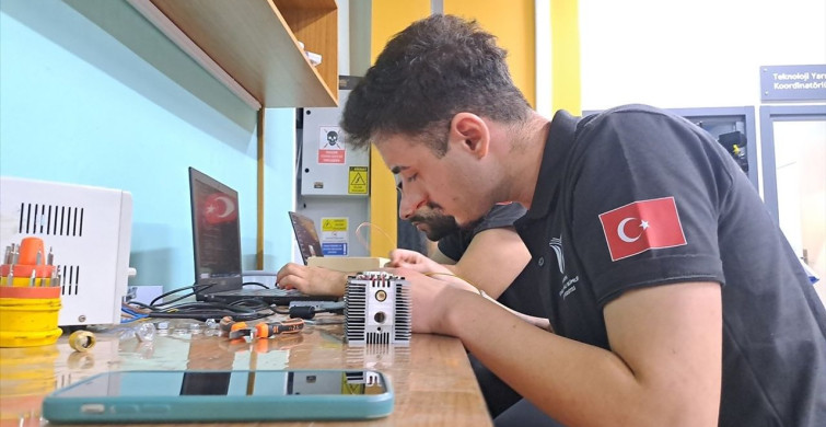 Sakarya Uygulamalı Bilimler Üniversitesi Lazer Tabanlı Uydu Parazit Sistemi Geliştirdi