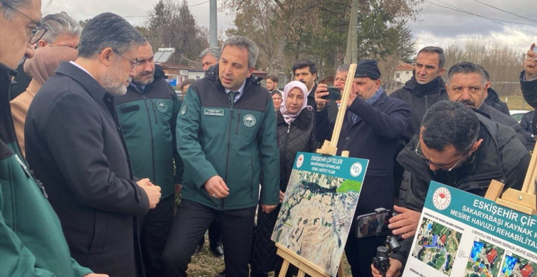 Sakaryabaşı Kaynak Koruma Projesi Tamamlandı