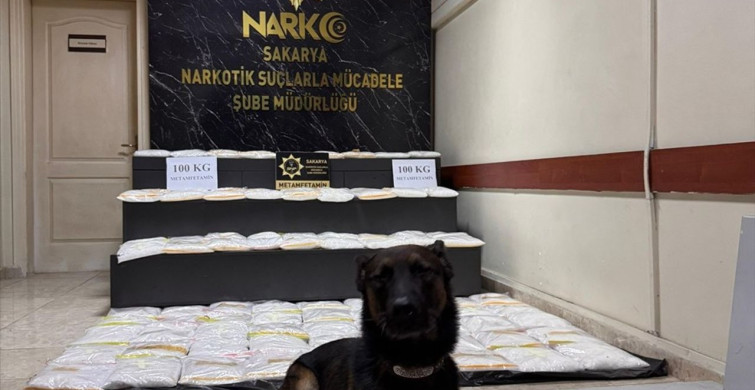 Sakarya'da 100 Kilogram Sentetik Uyuşturucu Ele Geçirildi