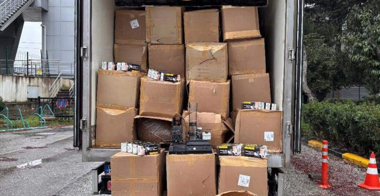 Sakarya'da 2 Ton Kaçak Tütün Operasyonu