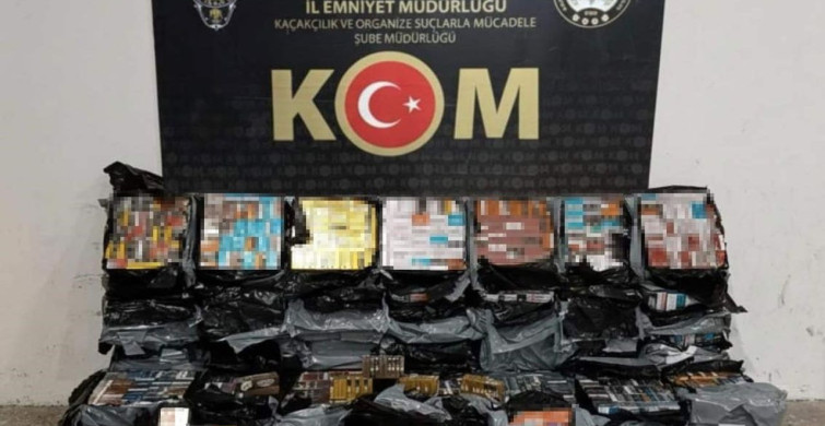 Sakarya'da 312 Bin Kaçak Elektronik Sigara Tütünü Ele Geçirildi