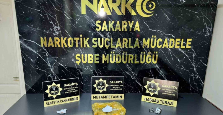 Sakarya'da 4 Uyuşturucu Operasyonu: 3 Tutuklama