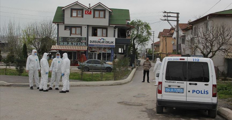 Sakarya'da 68 Yerleşim Yeri Karantinaya Alındı