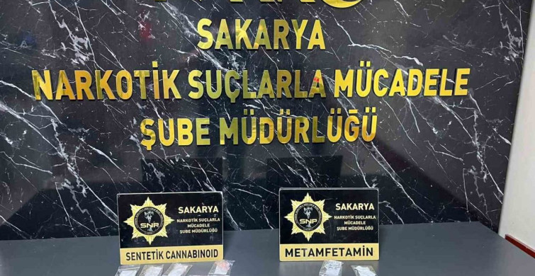 Sakarya'da 9 kilo bonzai üretmeye yönelik ham madde ele geçirildi: 5 gözaltı