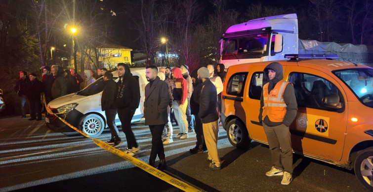 Sakarya'da Anadolu Otoyolu'nda Kazaya Yol Açan Trafik Durumu