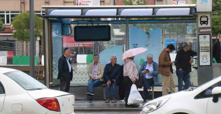 Sakarya'da Aniden Yağmuretkisi