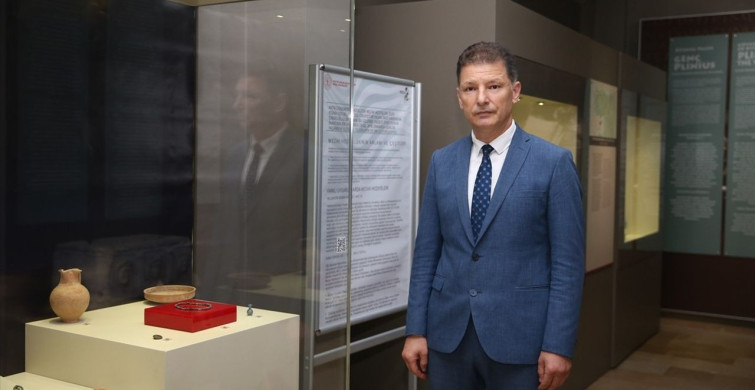 Sakarya'da Antik Dönemde Mezar Hediyeleri Sergisi