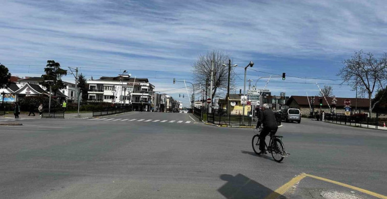 Sakarya'da Bahar ve Kış Aynı Anda Hissediliyor