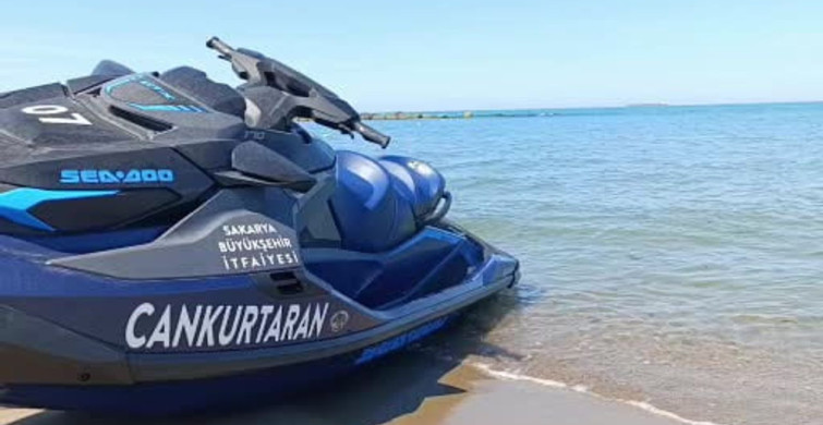 Sakarya'da Bayramda Cankurtaranlar Hayat Nöbeti Tutuyor