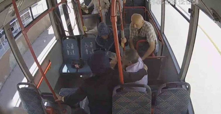 Sakarya'da Belediye Otobüsünde Örnek Dayanışma