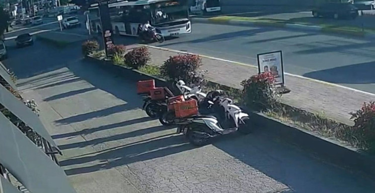 Sakarya'da Bisikletli Çocuklar Ölümden Döndü