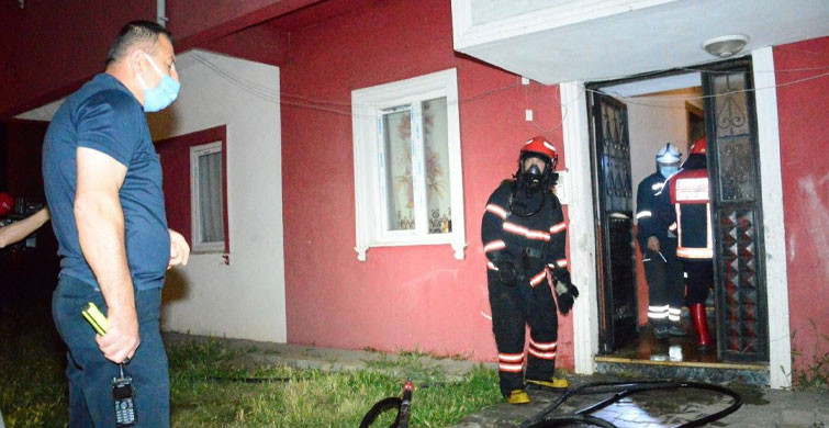 Sakarya'da Çıkan Yangın Paniğe Neden Oldu