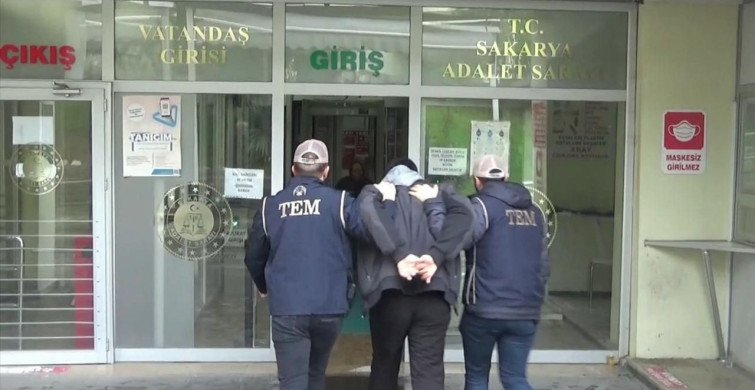 Sakarya'da DEAŞ Zanlısı Tutuklandı