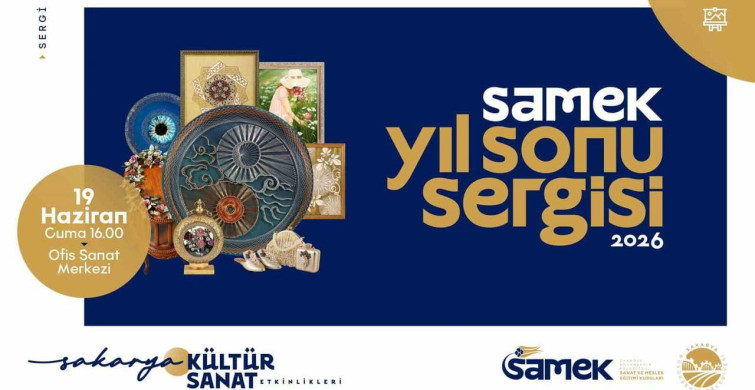 Sakarya'da el sanatları ve tekstil sergisi sanatseverlerle buluşuyor