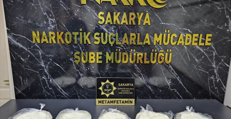 Sakarya'da Emekli Poliste Uyuşturucu Baskını