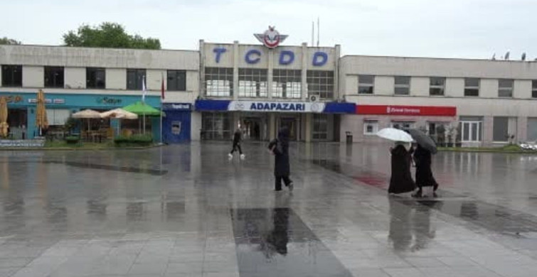 Sakarya'da Etkili Sağanak Yağış