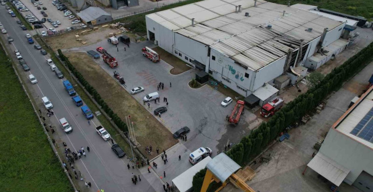 Sakarya'da Fabrika Patlaması: 8 Yaralı