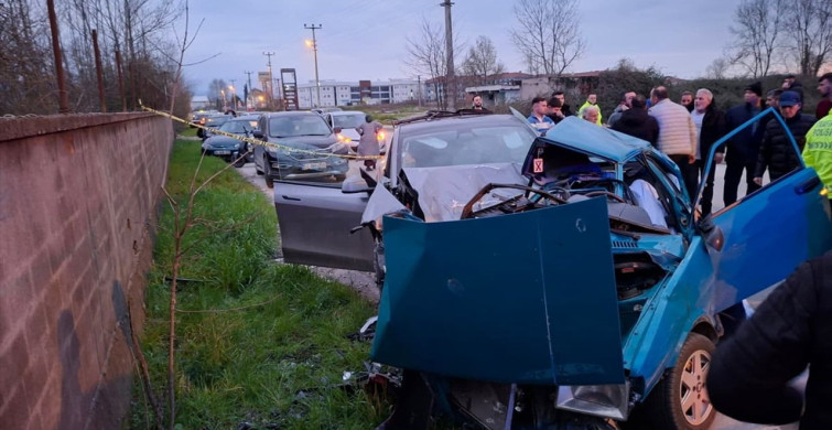 Sakarya'da Feci Kaza: 1 Kişi Hayatını Kaybetti