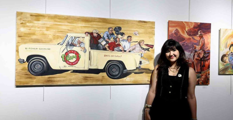 Sakarya'da Genç Renkler Sanat Sergisi Açıldı