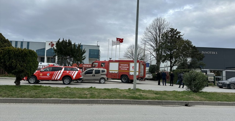 Sakarya'da Gizemli Kötü Koku İncelemesi Başlatıldı