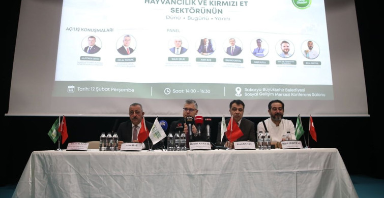 Sakarya'da Hayvancılık ve Kırmızı Et Paneli Yapıldı