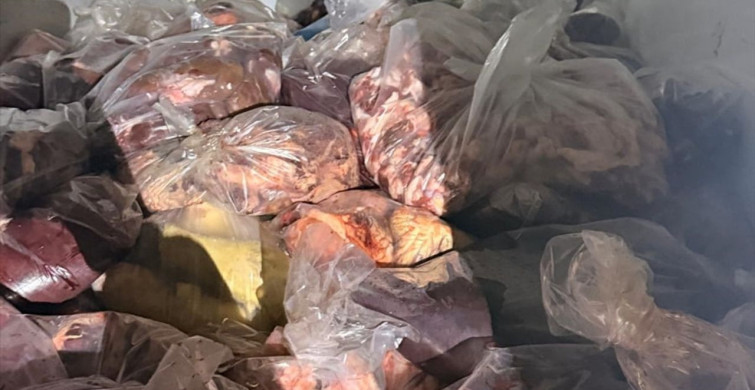 Sakarya'da Hijyen Kurallarına Aykırı 3 Ton Sakatat Yakalandı