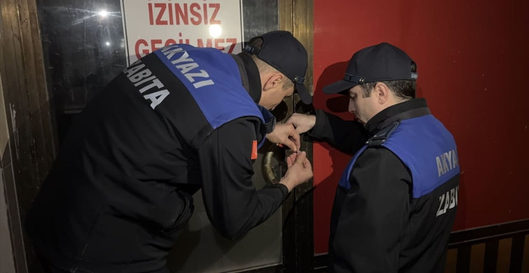 Sakarya'da Hijyen Kurallarına Uymayan Tatlı İmalathanesi Mühürlendi