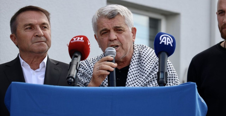 Sakarya'da İsrail'in Küresel Sumud Filosu'na Saldırısı Protesto Edildi