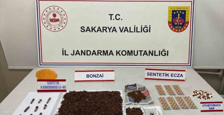 Sakarya'da Jandarmadan Zehir Tacirlerine Operasyon