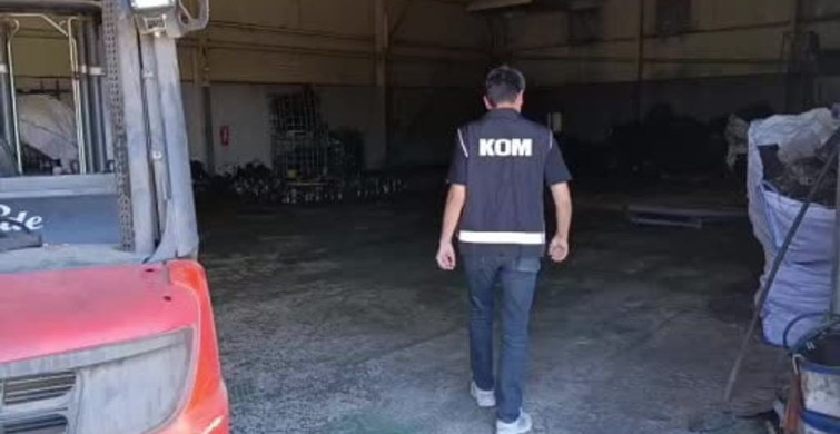 Sakarya’da kaçak araba parçalarına yönelik operasyon: 100 milyon lira değerinde malzeme ele geçirildi