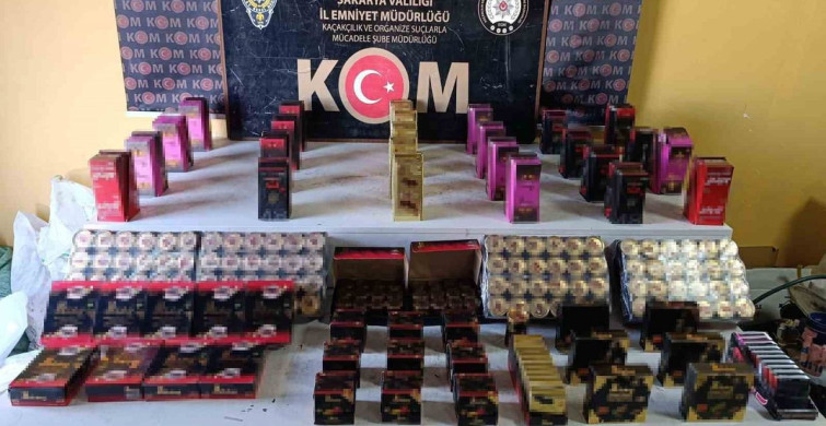 Sakarya’da kaçak cinsel içerikli ürün operasyonu: 859 ürün ele geçirildi