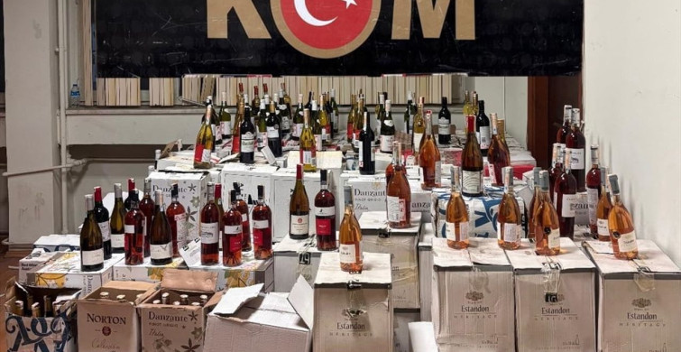 Sakarya'da Kaçak İçi Operasyonu