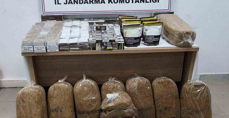 Sakarya'da Kaçak Tütün Operasyonu