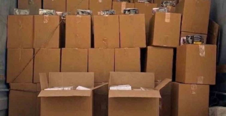 Sakarya'da Kaçakçılık Operasyonu: 6 Milyon Boş Makaron Ele Geçirildi