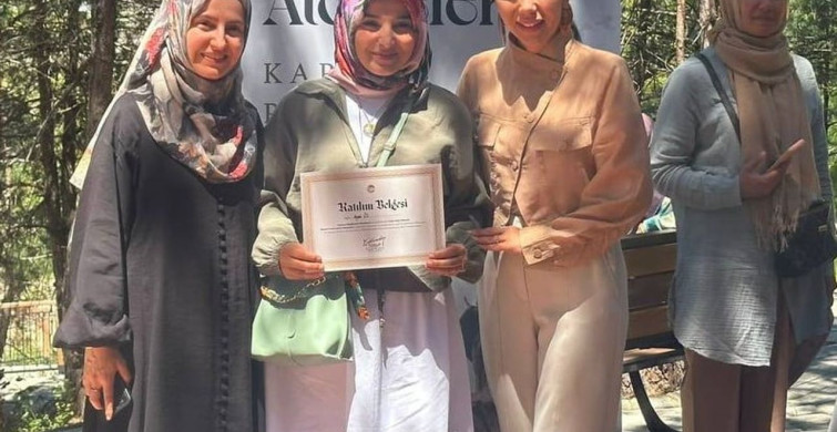 Sakarya'da kadınlara yönelik manevi farkındalık atölyeleri tamamlandı