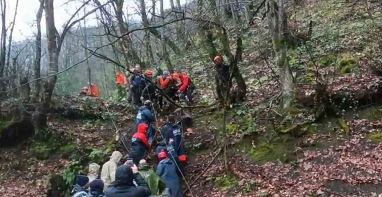 Sakarya'da Kaybolan Yaşlı Adamın Cansız Bedeni Bulundu