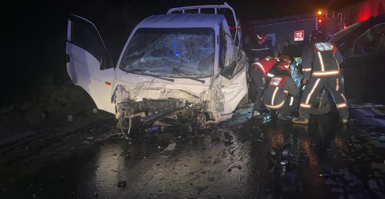 Sakarya'da Kaza: 1 Ölü, 3 Yaralı