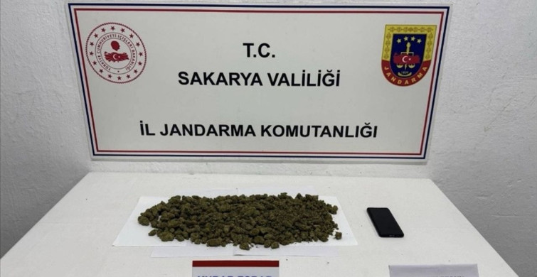 Sakarya'da Kenevir Operasyonu: İki Şüpheli Tutuklandı