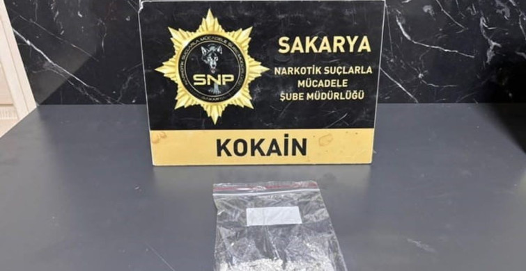 Sakarya'da Kokain Operasyonu: Sürücü Tutuklandı