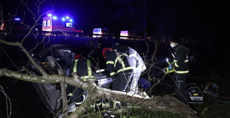 Sakarya’da, Kontrolden Çıkan Cip Su Kanalına Uçtu: 1 Ölü