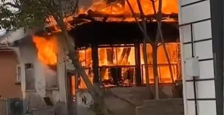 Sakarya’da Korkutan Yangın Meydana Geldi