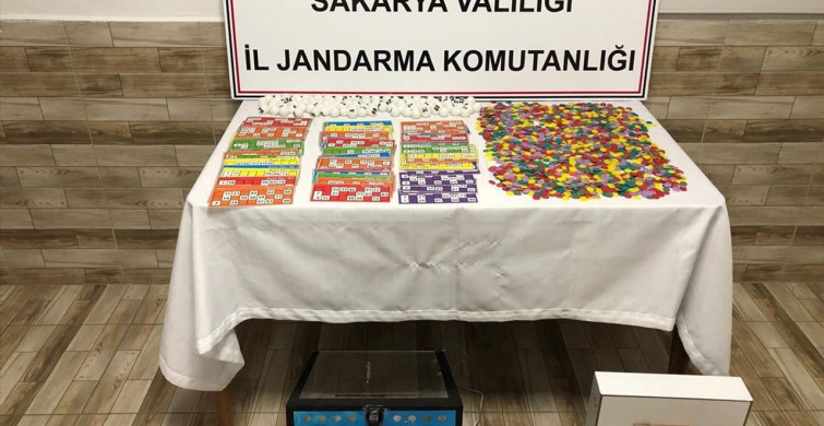 Sakarya'da Kumar Operasyonu: 817 Bin Lira Ceza